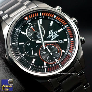 นาฬิกาCASIO EDIFICE สเตนเลสสตีลรมเทา รุ่น EFR-S572DC-1AV,EFR-S572DC-1A,EFR-S572DC-1