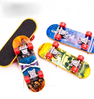 【COD】Fingerboard ของเล่นสำหรับเด็ก สเก็ตบอร์ดนิ้ว