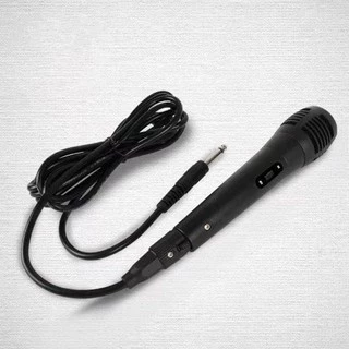 ไมค์พร้อมสาย ไมโครโฟน ร้องเพลง/ร้อง คาราโอเกะ Professional Dynamic Micropho มีน้ำหักเบาใช้งานง่าย