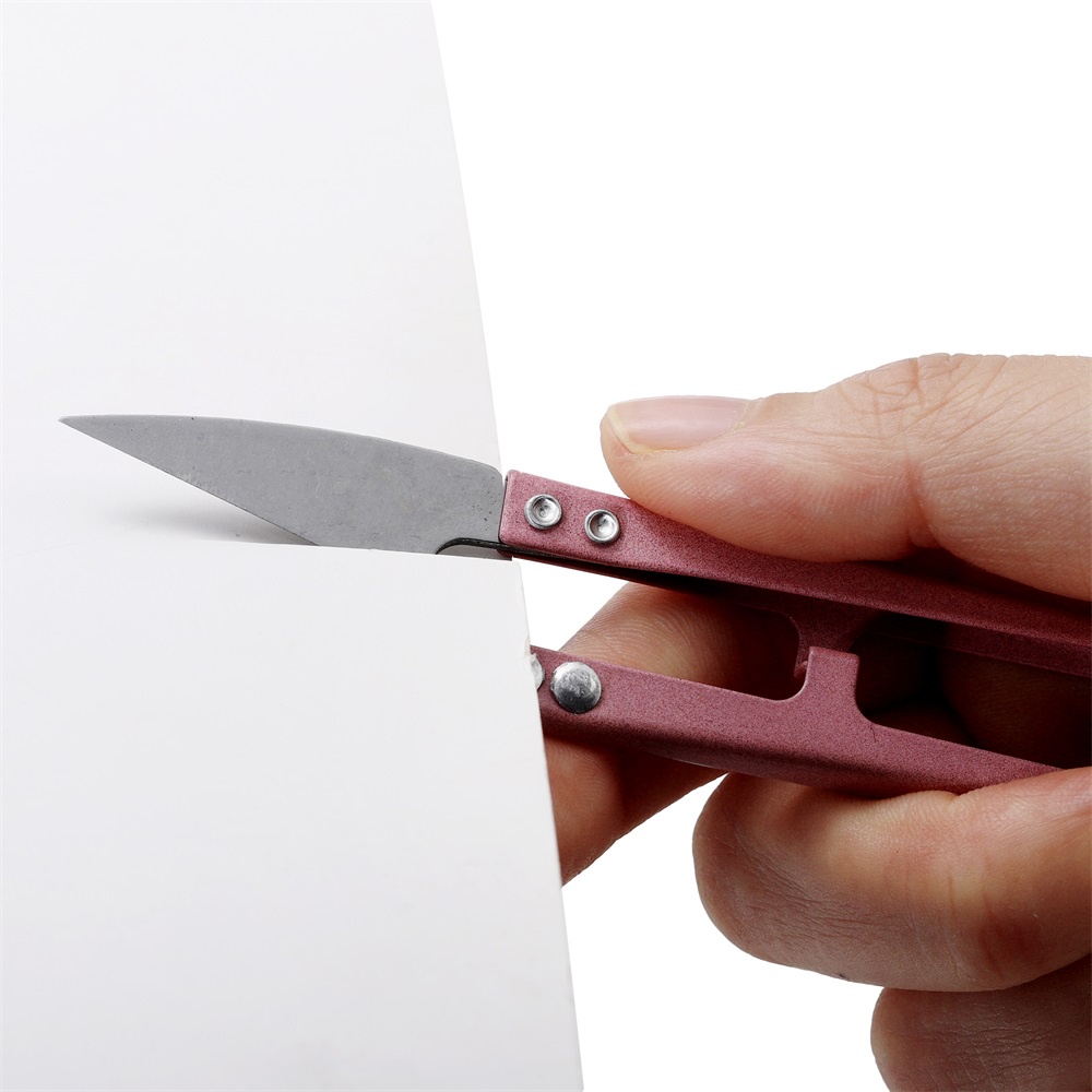 ST.KUNKKA&Zhang Xiaoquan กรรไกรเหล็กคาร์บอน สําหรับทําเครื่องประดับ 1 ชิ้น