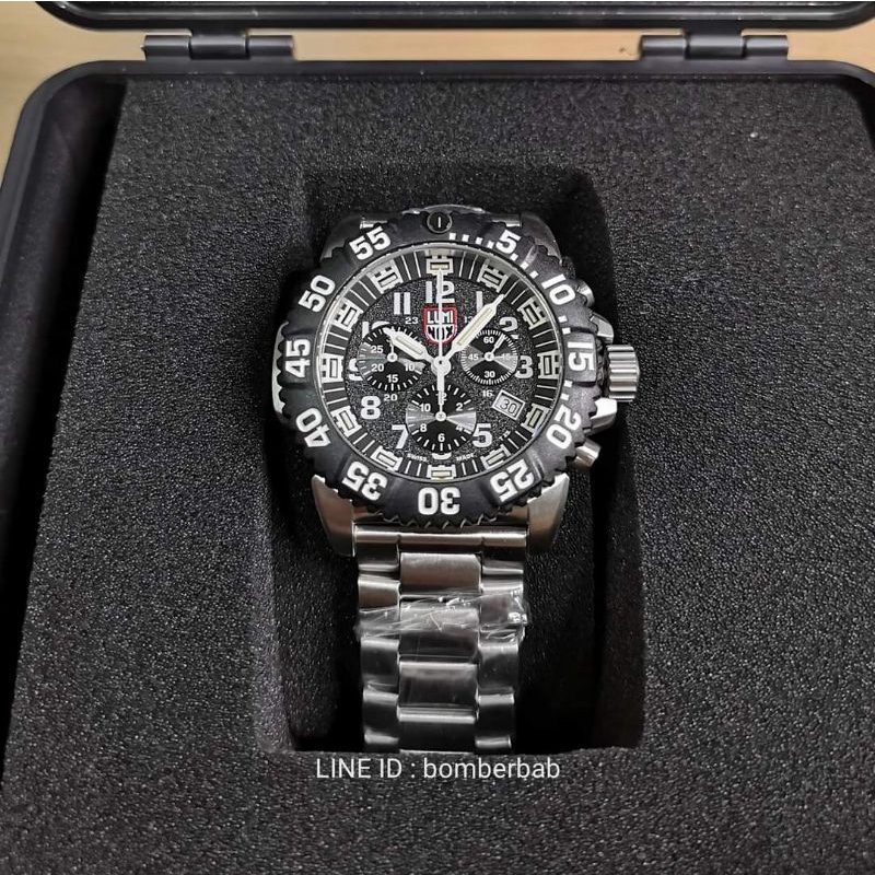 luminox xs.3182 navy seal colormark chronograph 3180 series