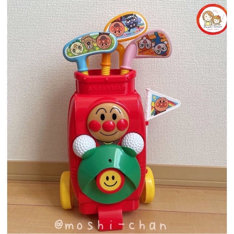 🇯🇵✨ สินค้าใหม่ พร้อมส่ง 🇯🇵❇️ ชุดไม้กอล์ฟเด็ก อันปังแมน ของแท้ Agatsuma Japan 🇯🇵 (สินค้าใหม่ )