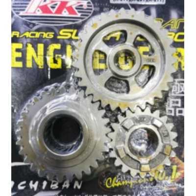 LC135 4S 4 ความเร็ว V1 V2 V3 V4 V5 V6 V7 เกียร์เครื่องยนต์เกียร์ KECIL 21T 31T 29T 21T