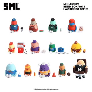 SML Mini Figures Blindbox Vol.3 Walking Series