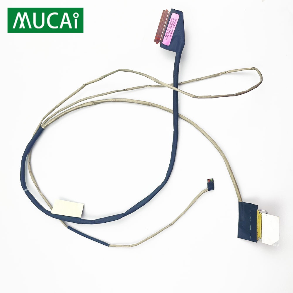 หน้าจอวิดีโอ Flex cable Dell Inspiron 15 5000 5570 5575 30pin แล็ปท็อป LCD จอแสดงผล LED สายริบบิ้น C