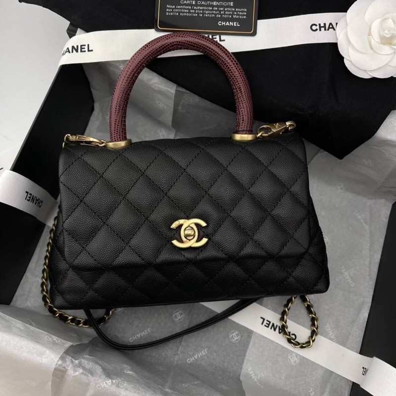 กระเป๋า Chanel Coco  Size 23 cm งานออริOriginal