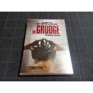 DVD ภาพยนตร์สยองขวัญทริลเลอร์ "The Grudge / บ้านผีดุ" (2020)