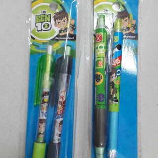 ดินสอกดเบนเทน ben10 แพคคู่ 2 แท่ง