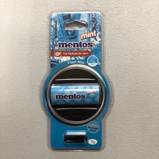 น้ำหอมเสียบช่องแอร์เมนทอส Mentos Air vent Car freshener