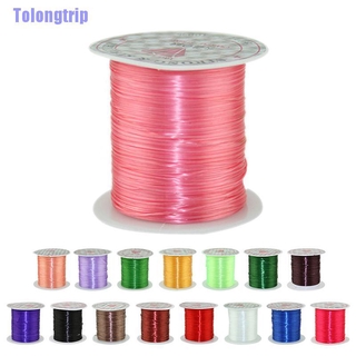 Tolongtrip เชือกยางยืด สําหรับทําเครื่องประดับ Diy 0. 5