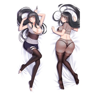 ปลอกหมอน ผ้ากํามะหยี่ ลายอนิเมะนารูโตะ Dakimakura Hyouga Hinata ขนาด 50X150 ซม. สําหรับตกแต่งบ้าน