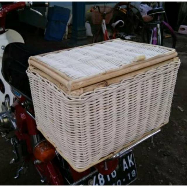ตะกร้า Honda C70 C50 C90