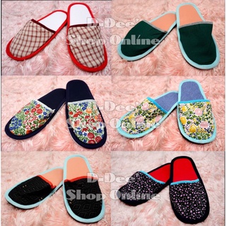 ( รองเท้าในบ้าน สุธน ) #รองเท้าในบ้าน #slipper #รองเท้าหัวปิด