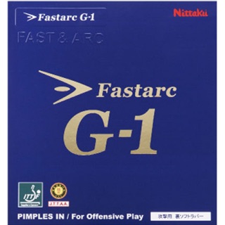 ยางปิงปอง Nittaku Fastarc G-1