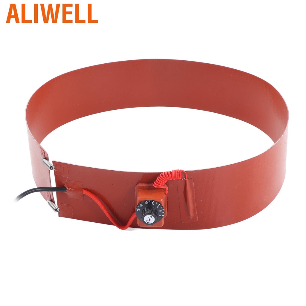 Aliwell Oil Drum Heating Belt Electric Heat Wrap Low Power Consumption