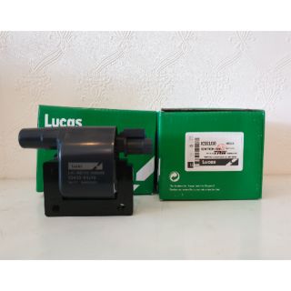 คอยล์ Lucas  สำหรับ Nissan sunny b13 , NV Y10 เบอร์  ICS51J10 รับประกัน 3 เดือน