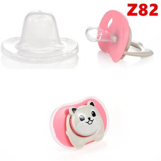 baby life จุกซิลิโคนจุกนมใส่ขนาดตัว size：L รุ่น：Z82 ราคาถูก ราคาส่ง