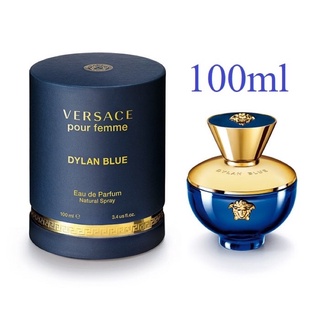 Versace Dylan Blue Pour Femme EDP100 ml.