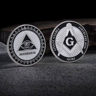 Freemason coin คอลเลกชั่นของที่ระลึก