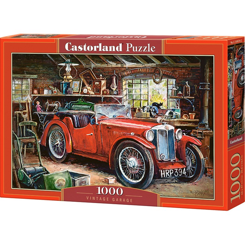 Castorland Jigsaw Puzzle จิ๊กซอว์นำเข้า 1000 ชิ้น - Pimnutthachaaa ...