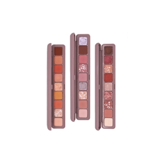 🛑 ส่งของทุกวันจากกทม 🛑 อายแชโดว์ Lameila soft eyeshadow lasting makeup กลิตเตอร์ 9 ช่อง || DKL019