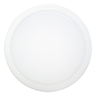 PHILIPS โคมไฟดาวน์ไลท์ LED 17W แสงขาว (DL) ขนาด 6 นิ้ว 359/039 ทรงกลม สีขาว
