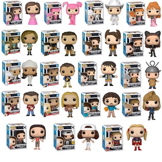 ฟิกเกอร์ Funko Pop Friends - Chandler Joey Ross Rachel Monica Phoebe ของเล่นสะสม สําหรับเด็ก