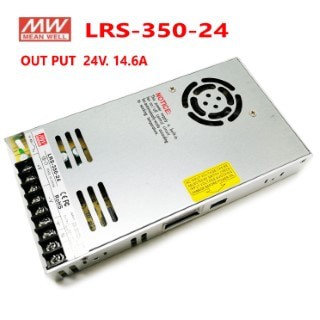 Power Supply DC24V. 14.60A 350W.