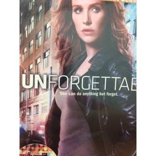 DVDหนังUNFORGETTABLE ผ่าคดีสมองอัจฉริยะ(DVDหนังชุด4991390-UNFORGETTALBLE)