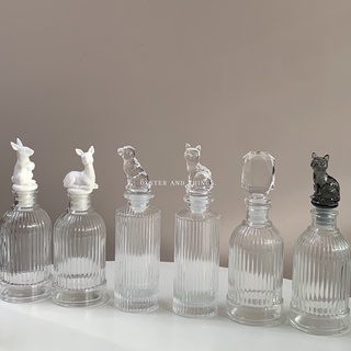 Pet Wine Stopper | จุกคริสตัลปิดขวดไวน์ มีทั้งหมด 6 ลายนะคะ | Oyster and Things.