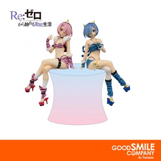 พร้อมส่ง+โค้ดส่วนลด Noodle Stopper Figure -Demon Costume Rem &amp; Ram-Re:从零开始的异世界生活 (ลิขสิทธิ์แท้)