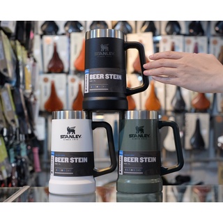 STANLEY BEER STEIN แก้วเบียร์ขนาด 24oz / มีฝา และ ไม่มีฝา