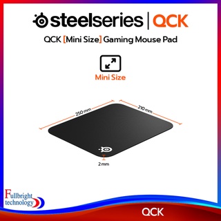 แผ่นรองเมาส์ SteelSeries รุ่น QCK (Mini Size) Gaming Mouse Pad