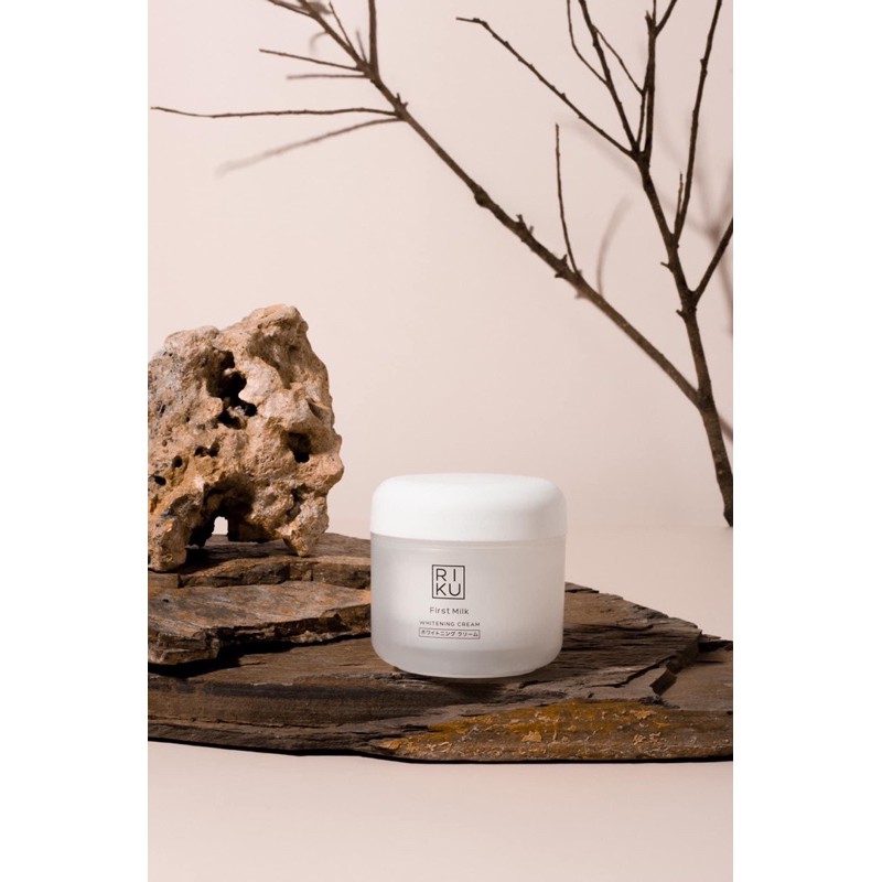 Riku First Milk Whitening Cream