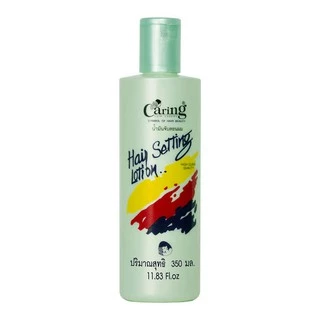 โลชั่นเซ็ทผม แคริ่ง แฮร์เซ็ทติ้งโลชั่น น้ำมันจับลอน ปริมาณ 350 ml.240 มล.( 009 )