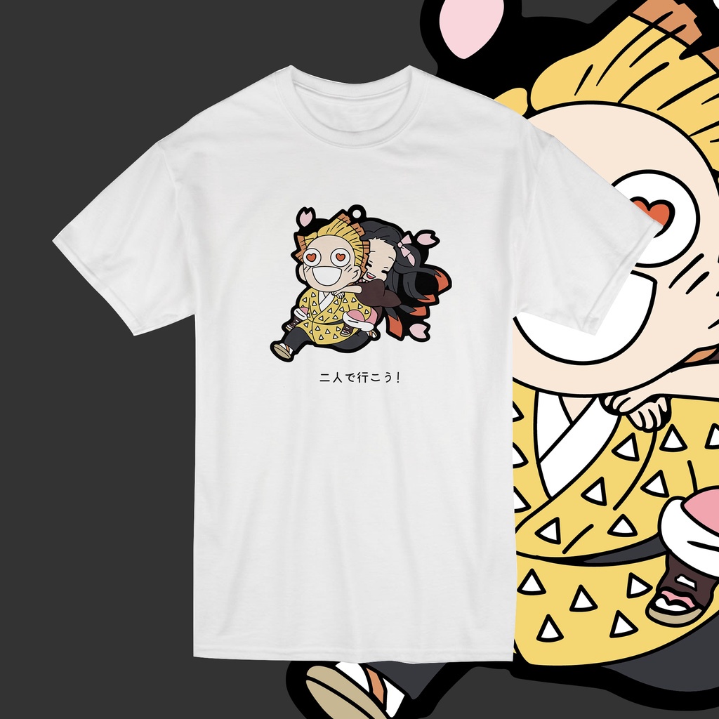 เสื้อยืด HARAKIRI ANIME SHIRT ของญี่ปุ่น "Zenitsu DREAM"