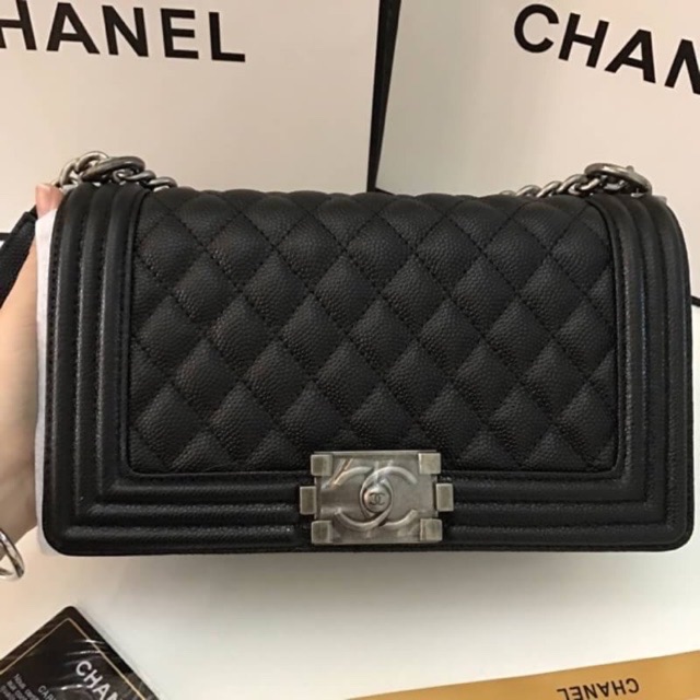 chanel boy 10