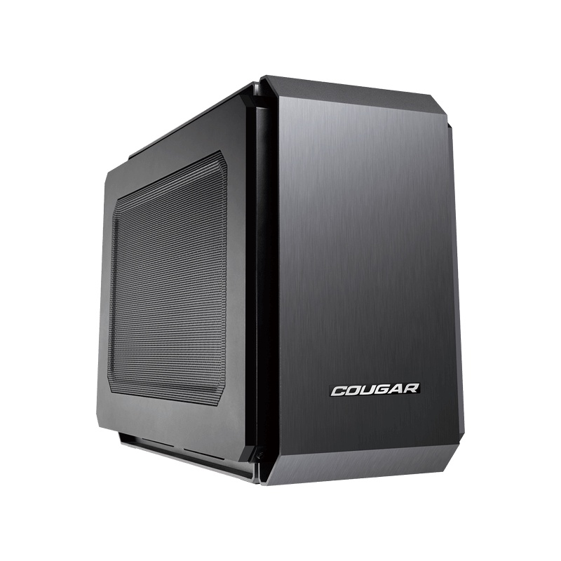 Cougar QBX ปลอก Mini-ITX สําหรับเล่นเกมขนาดกะทัดรัดพิเศษ