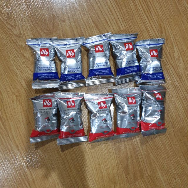 กาแฟแคปซูล illy capsule coffee 10 ชิ้น