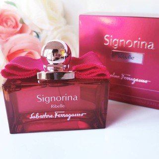 Salvatore Ferragamo Signorina Misteriosa Ribelle EDP  แบ่งขาย น้ำหอมแท้ 100% พร้อมส่ง