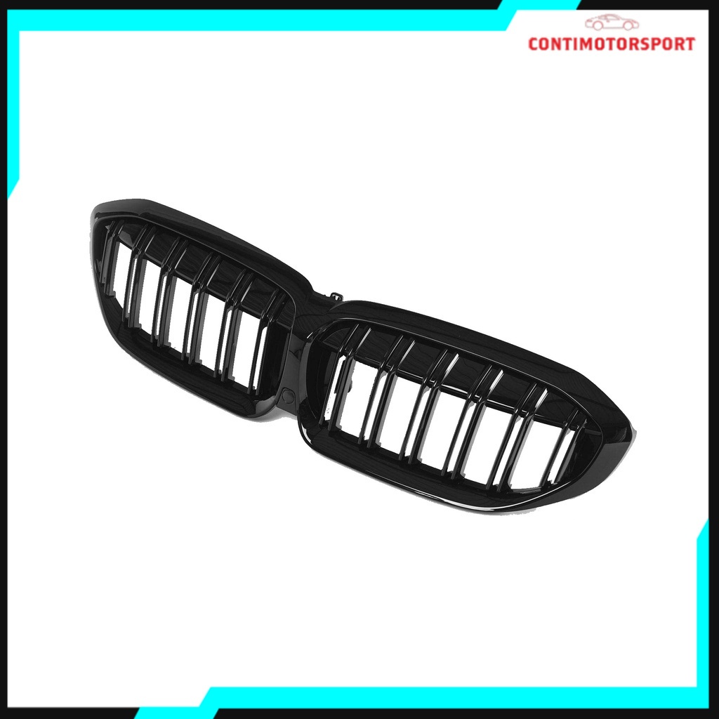 3 SERIES G20 ด้านหน้า KIDNEY GRILL DOUBLE SLAT 318i 320i 325 330i M340i GRIILLE STYLING อุปกรณ์เสริม