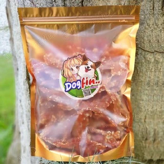 [สินค้าราคาพิเศษ] สันในไก่สไลด์อบแห้ง สำหรับสุนัขทุกสายพันธุ์