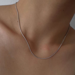 thesis simple chain necklace