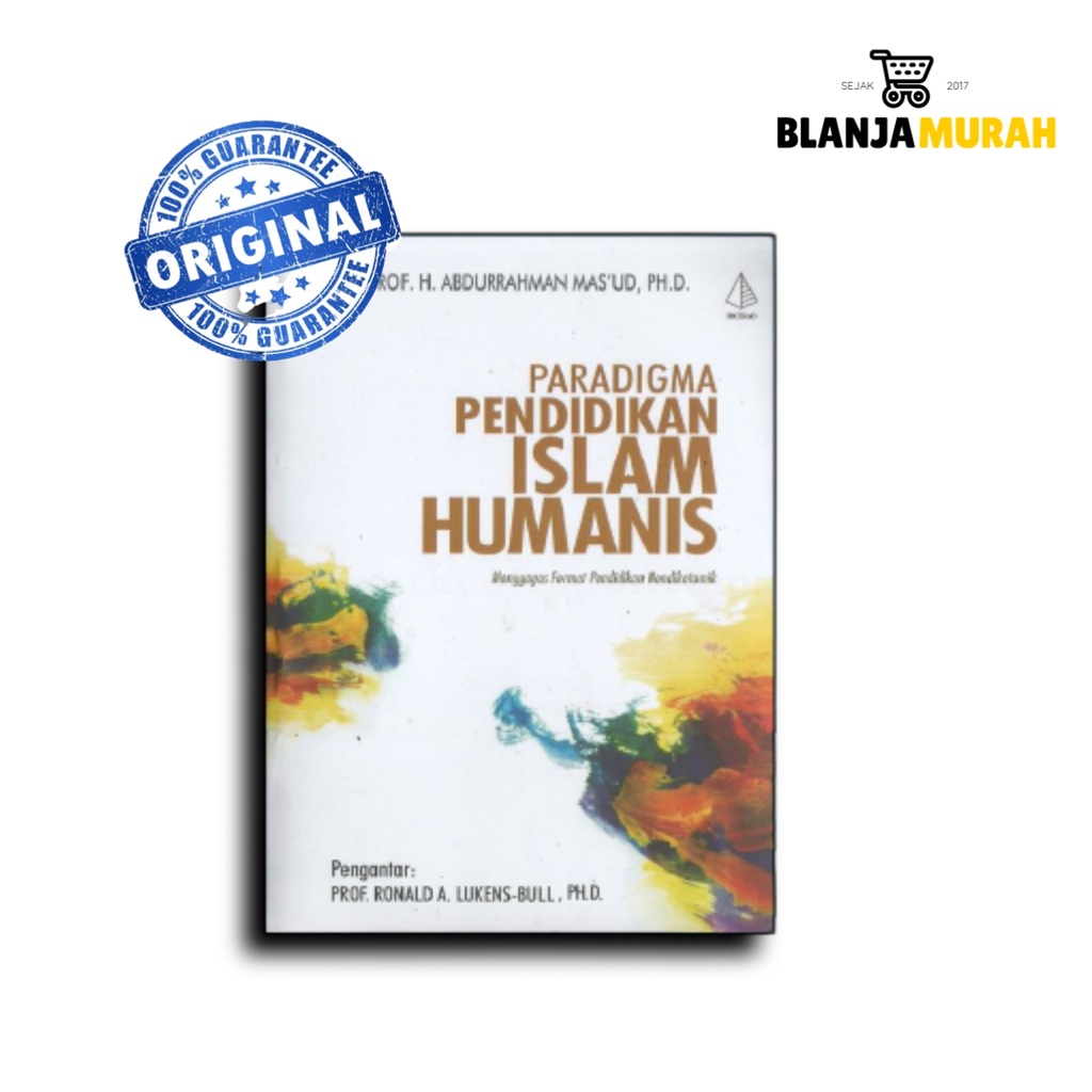 ISLAMIC HUMANIST EDUCATION PARADIGM BOOK
