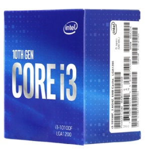 CPU INTEL CORE I3 - 10100F LGA 1200
