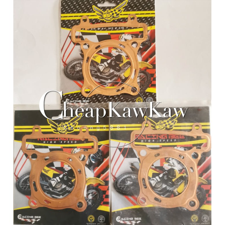 Yamaha LC135 Racing Bee Head ปะเก็นทองแดง ( Tembaga ) 57mm / 60mm / 65mm