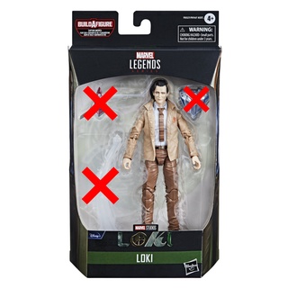 Hasbro Marvel Legends Series Loki 6-inch Figure ฮาสโบร หุ่นโมเดลฟิกเกอร์ โลกิ ขนาด 6 นิ้ว (No BAF) ลิขสิทธิ์แท้