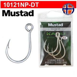 เบ็ดตกปลา MUSTAD KAIJU HOOK รหัส 10121NP-DT