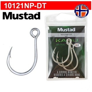 เบ็ดตกปลา MUSTAD KAIJU HOOK รหัส 10121NP-DT