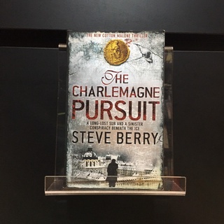 The Charlemagne Pursuit - Steve Berry (ร้านหนังสือมือสองภาษาอังกฤษ Gekko Books)